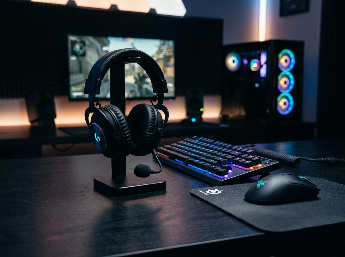 Periféricos gaming premium en PixelVault