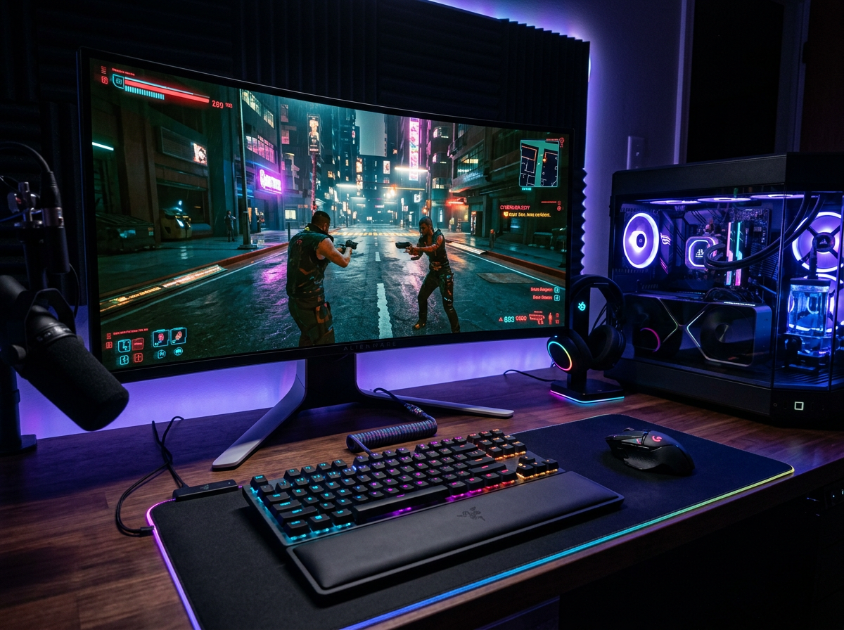 Estación PC gaming de alta gama en PixelVault