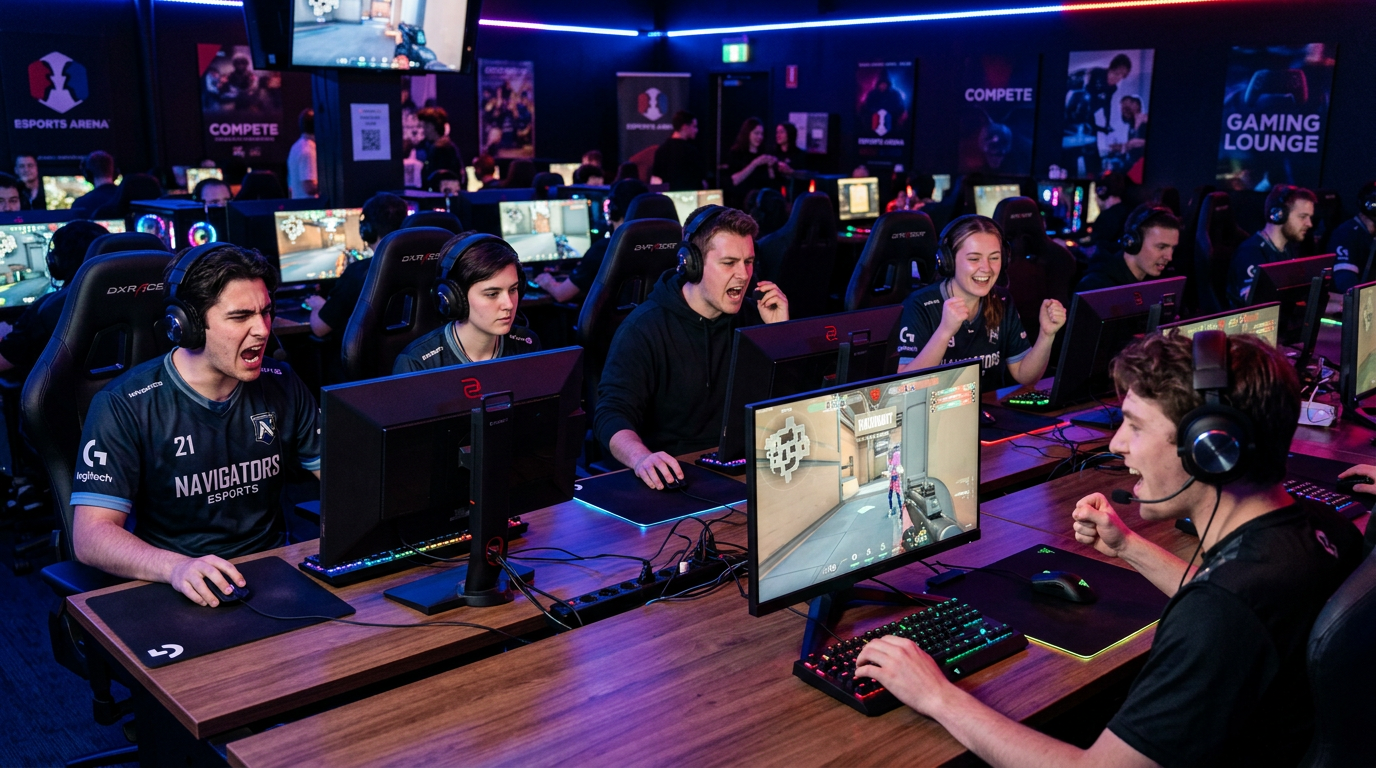 Zona Premium gaming en PixelVault Buenos Aires